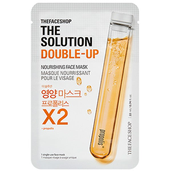 The Solution Double-up Nourishing Sheet Mask
