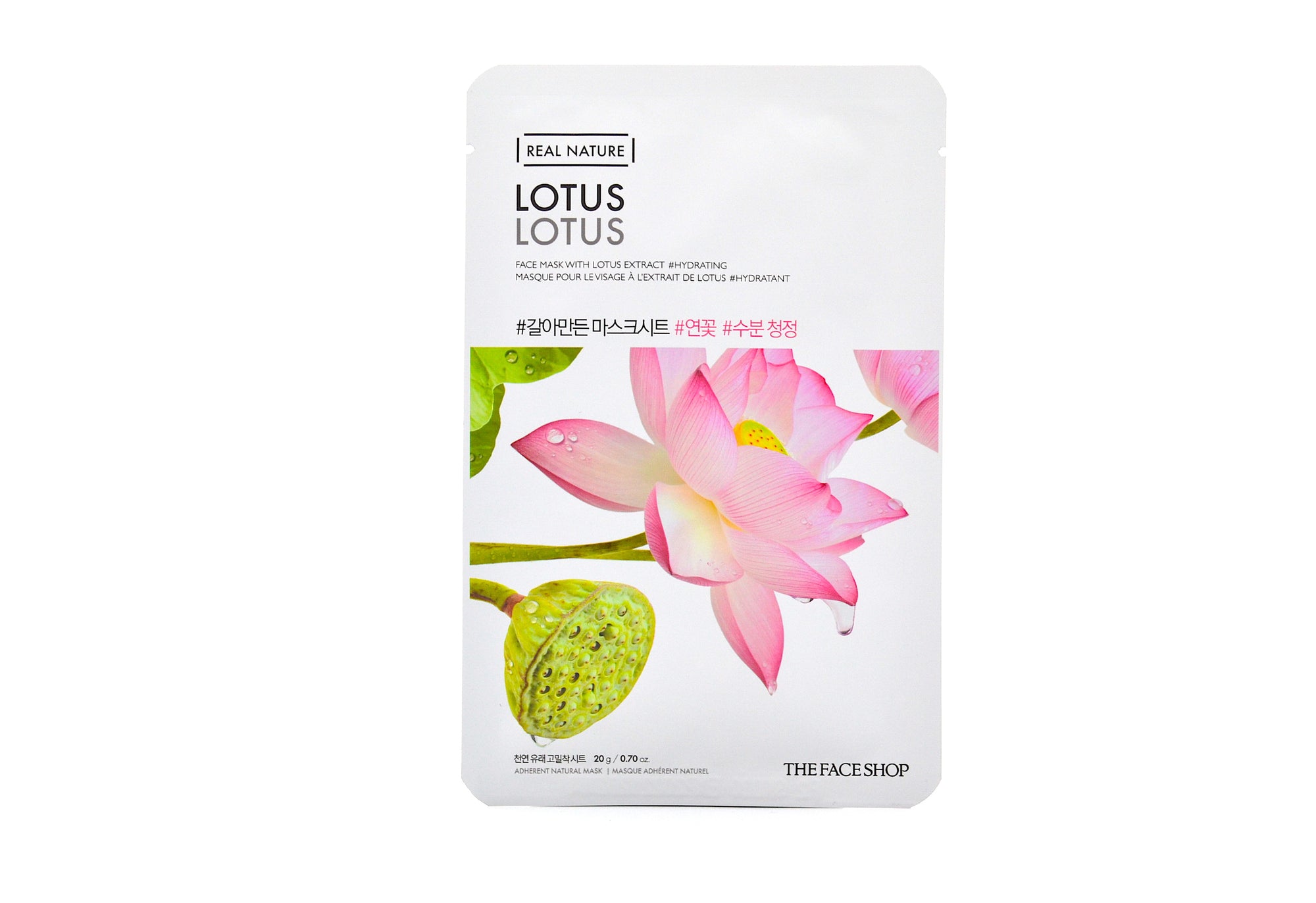 Real Nature Lotus Sheet Mask
