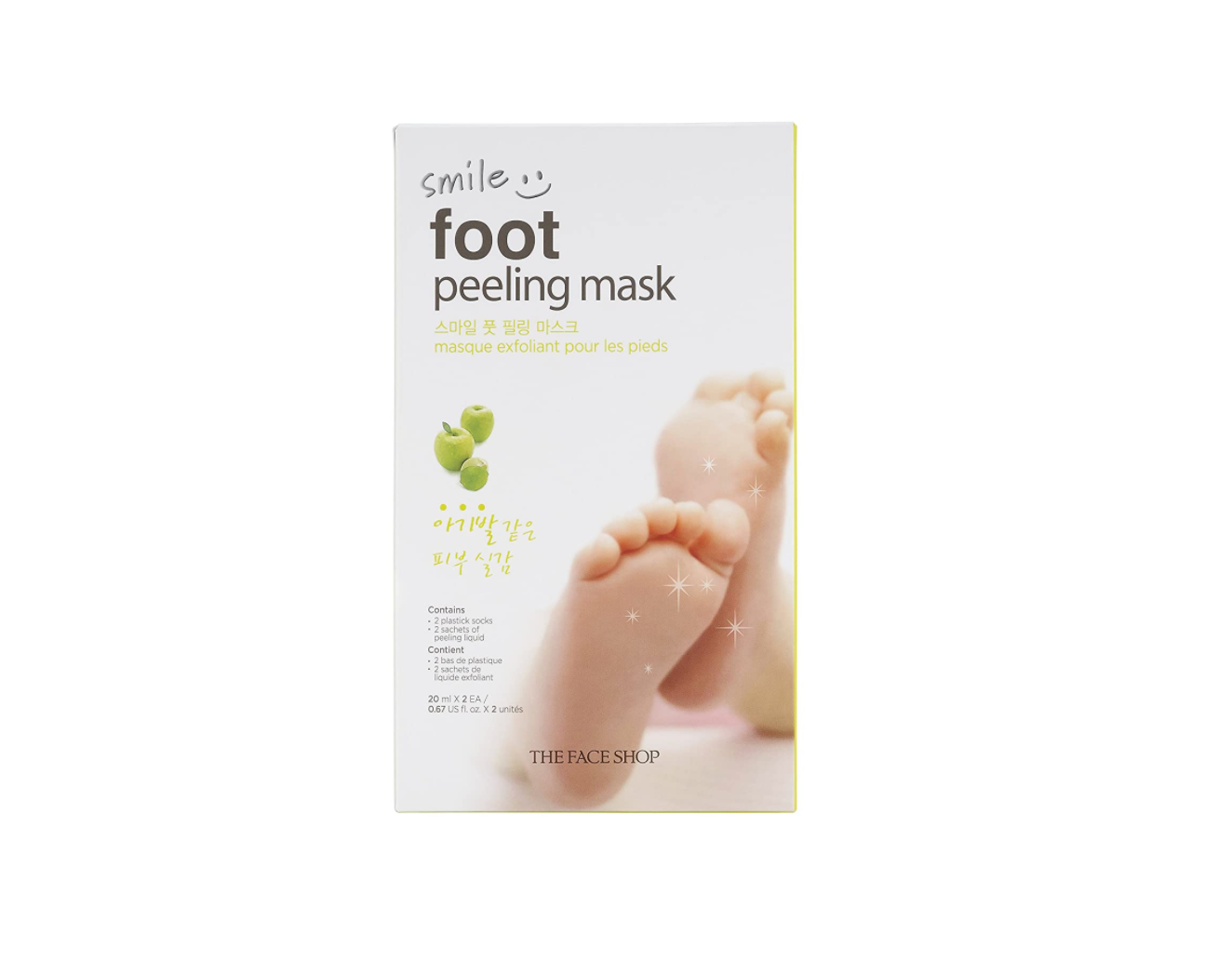 Smile Foot Peeling Mask
