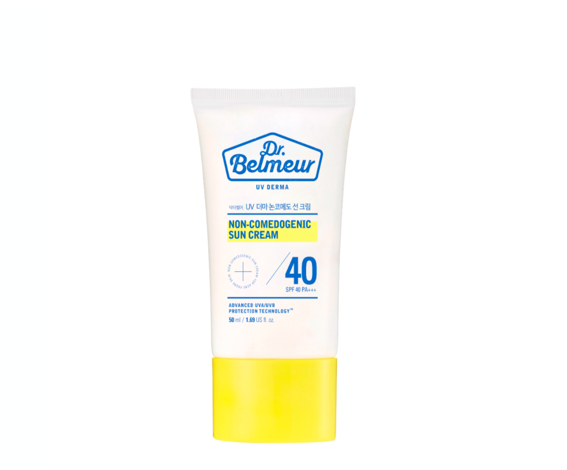 Dr. Belmeur Non-Comedogenic Sun Cream
