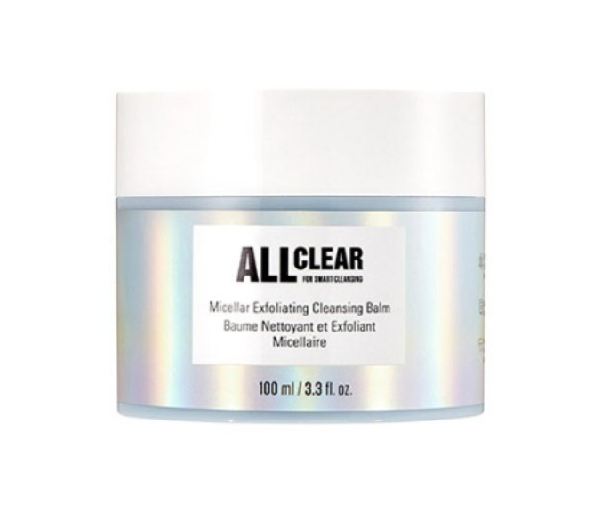 All Clear! Micellar Exfoliating Cleansing Balm