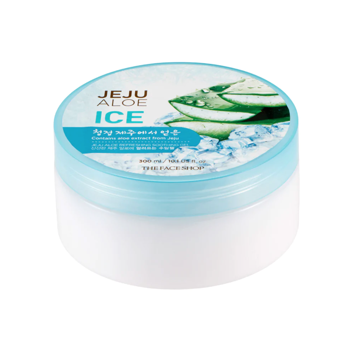 Jeju Aloe Ice Soothing Gel