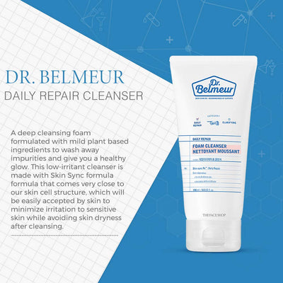 Dr. Belmeur Daily Repair Cleansing Foam