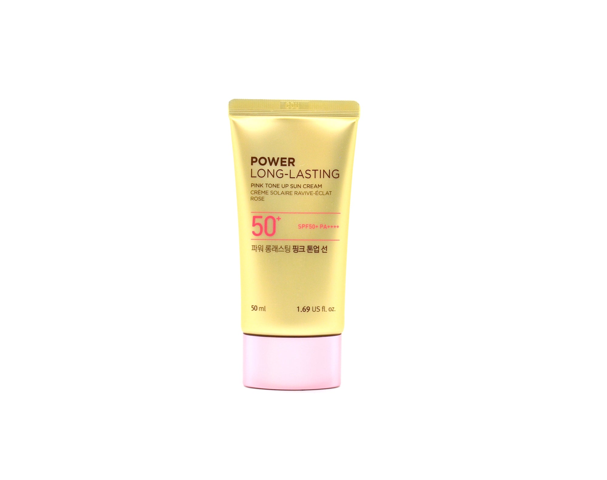 Power Long-Lasting Pink Tone Up Sun Cream
