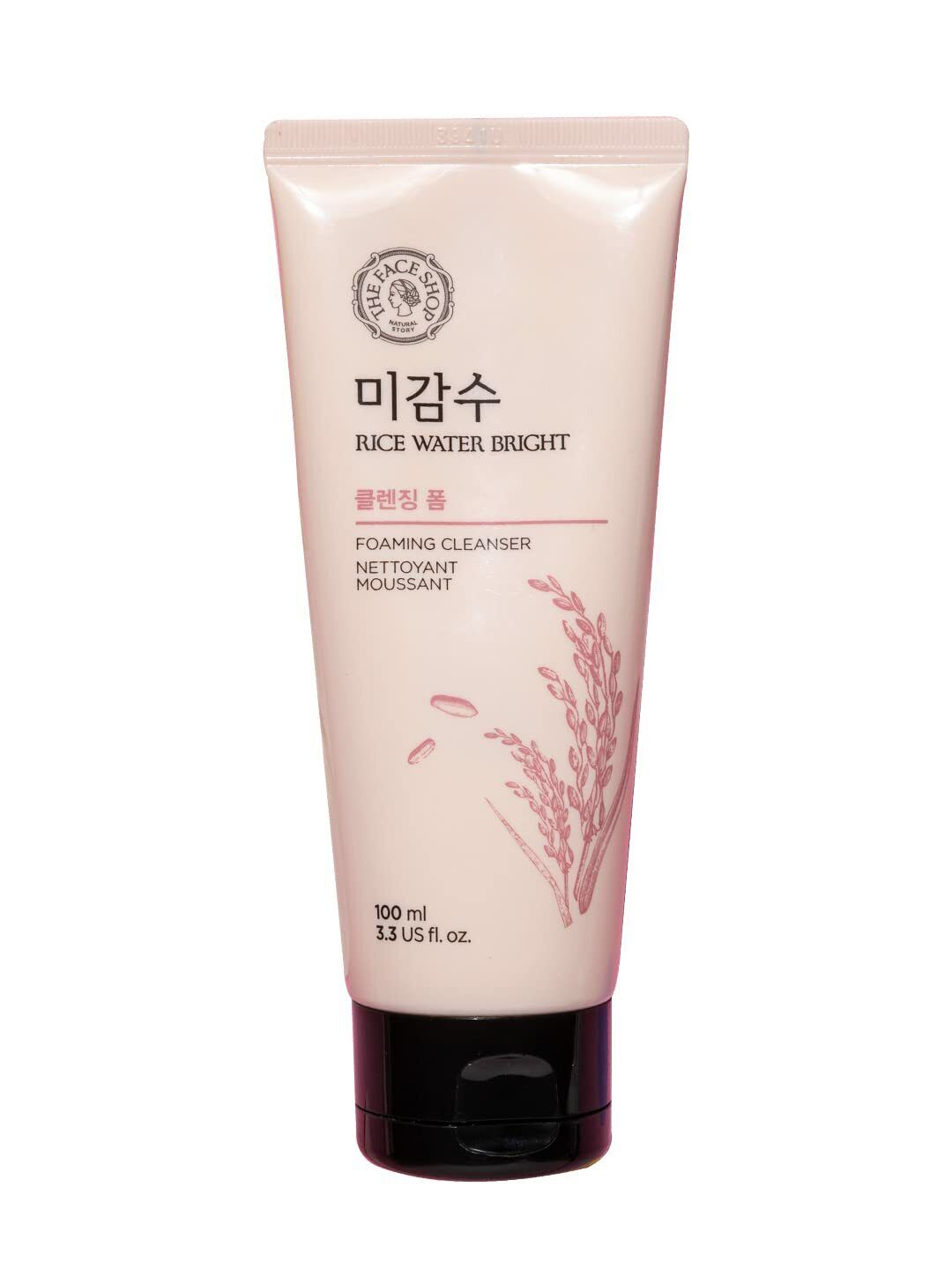 Rice Water Bright Cleansing Foam 100ml