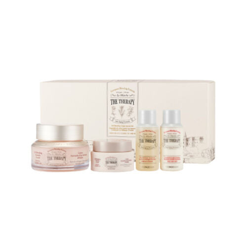 The Therapy Oil Blending Cream Special Set