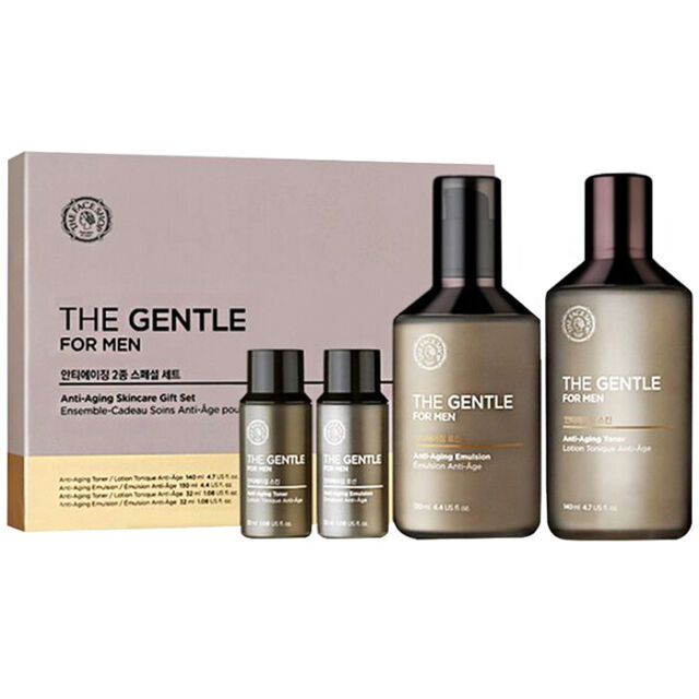 The Gentle For Men Skincare Set