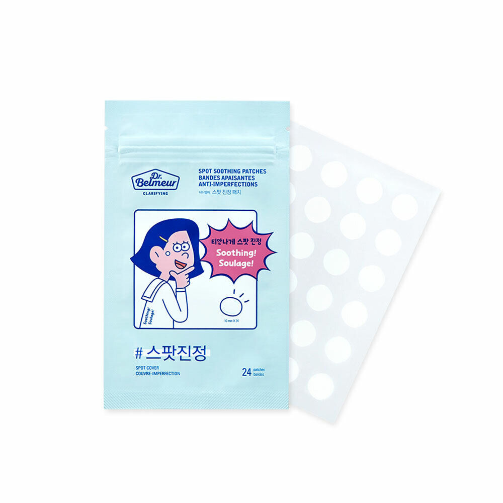 Dr.Belmeur Clarifying Spot Soothing Patches (24 )